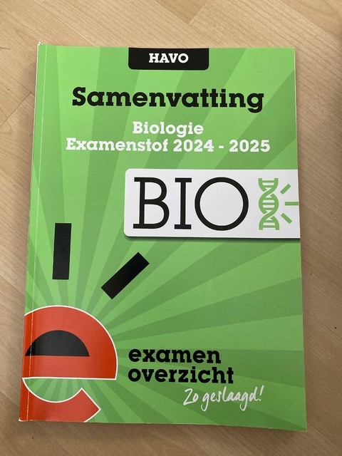 9789464382679-Examenoverzicht-Samenvatting-Biologie-Examenstof-2024-2025