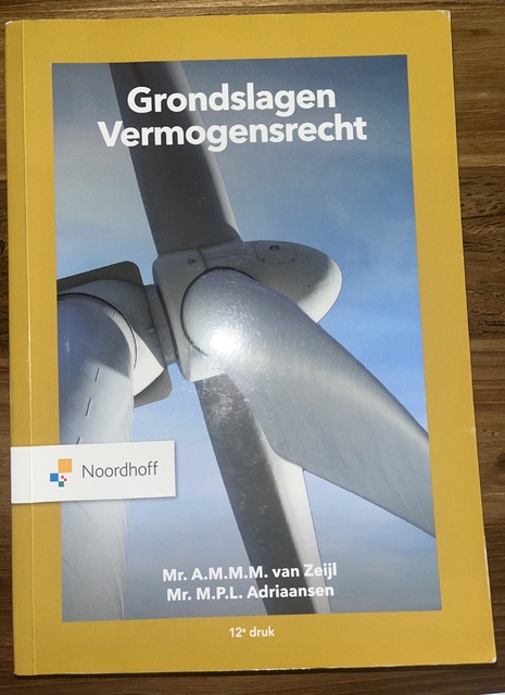 9789001299118-Grondslagen-Vermogensrecht