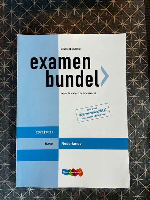 9789006639674-Examenbundel-havo-Nederlands-20222023