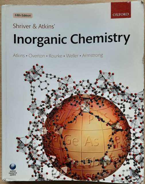 9780199236176-Shriver-And-Atkins-Inorganic-Chemistry