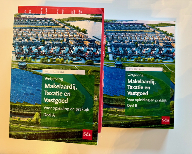 9789012408929-Wetgeving-Makelaardij-Taxatie-Vastgoed-2023-2024.-Deel-A-B