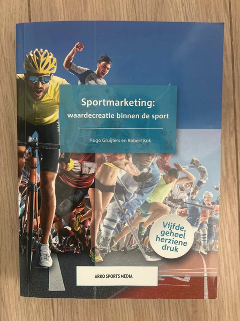 9789054724520-Sportmarketing-waardecreatie-binnen-de-sport
