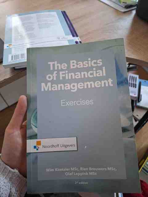 9789001889234-The-Basics-of-financial-management-exercises