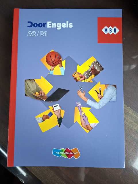 9789006691412-DoorEngels-A2-B1-mbo-Leerwerkboek