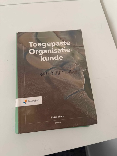 9789001738495-Toegepaste-Organisatiekunde