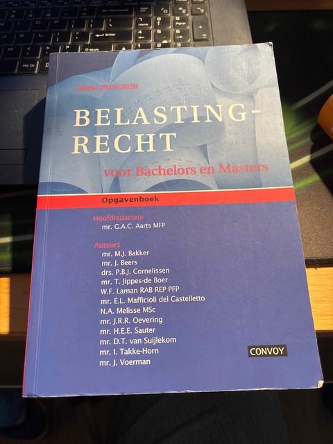 9789463171694-Belastingrecht-Bachelors-Masters-2019-2020