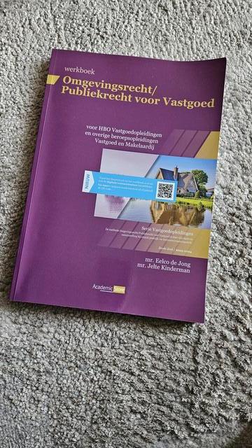 9789083285931-Werkboek-Omgevingsrechtpubliekrecht-voor-vastgoed-