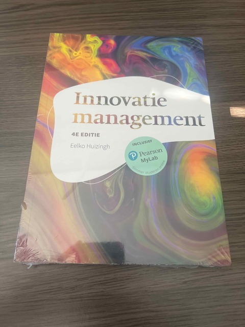 9789043036382-Innovatiemanagement