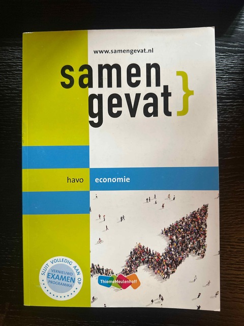 9789006107210-Samengevat-Economie-havo
