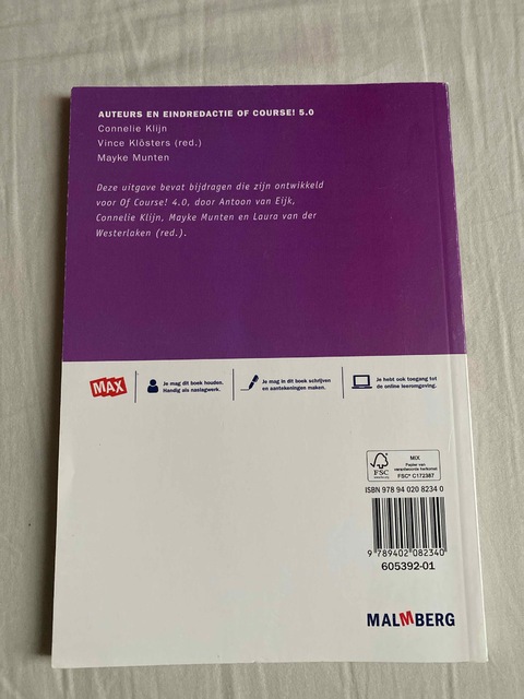 9789402082340-Of-Course-havovwogymnasium-engels-5.0-Reference-book