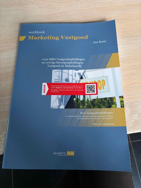 9789083241678-Werkboek-Marketing-Vastgoed