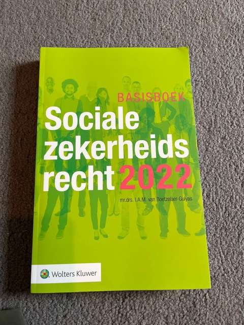 9789013163780-Basisboek-Socialezekerheidsrecht-2022