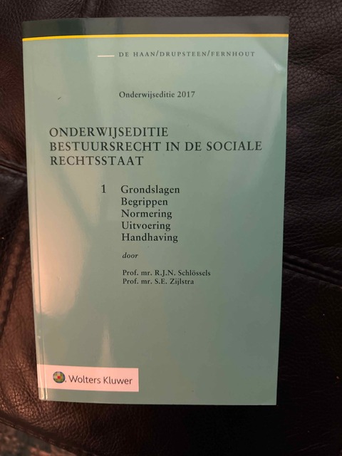 9789013142563-Onderwijseditie-bestuursrecht-in-de-sociale-rechtsstaat-band-1