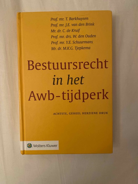 9789013147513-Bestuursrecht-in-het-Awb-tijdperk