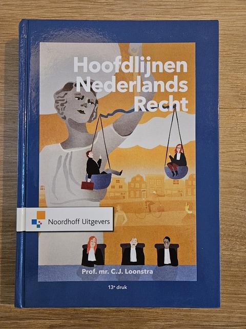 9789001886257-Hoofdlijnen-Nederlands-recht