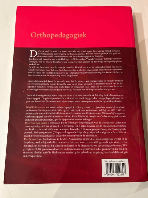 9789044122640-Orthopedagogiek