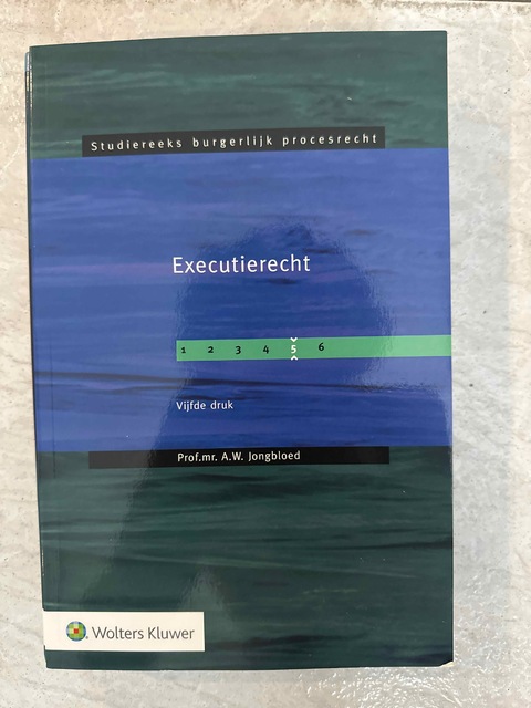 9789013140781-Executierecht