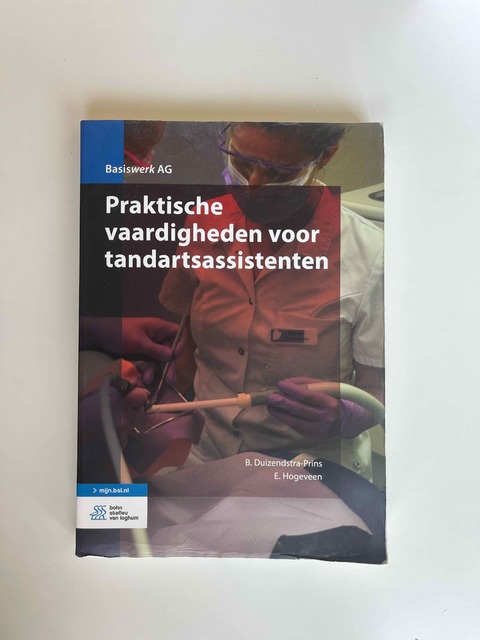 9789036820820-Praktische-vaardigheden-voor-tandartsassistenten