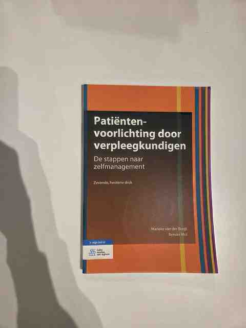 9789036824569-Patientenvoorlichting-door-verpleegkundigen