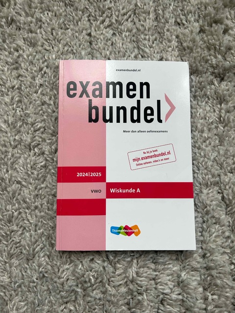 9789006650662-Examenbundel-vwo-Wiskunde-A-20242025