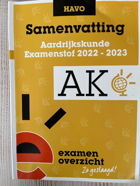 9789464380187-ExamenOverzicht--Samenvatting-Aardrijkskunde-HAVO