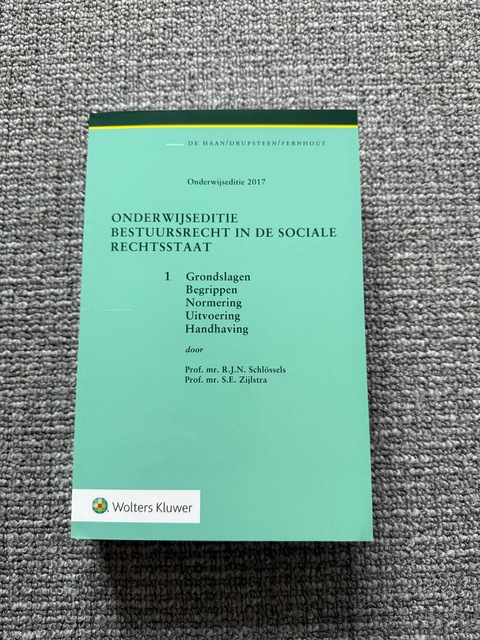 9789013142563-Onderwijseditie-bestuursrecht-in-de-sociale-rechtsstaat-band-1