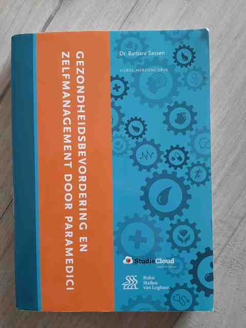9789036811576-Gezondheidsbevordering-en-zelfmanagement-door-paramedici