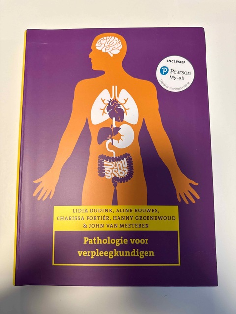 9789043036948-Pathologie-voor-verpleegkundigen