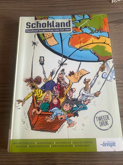 9789463263139-Studiereader-Schokland-Startpakket