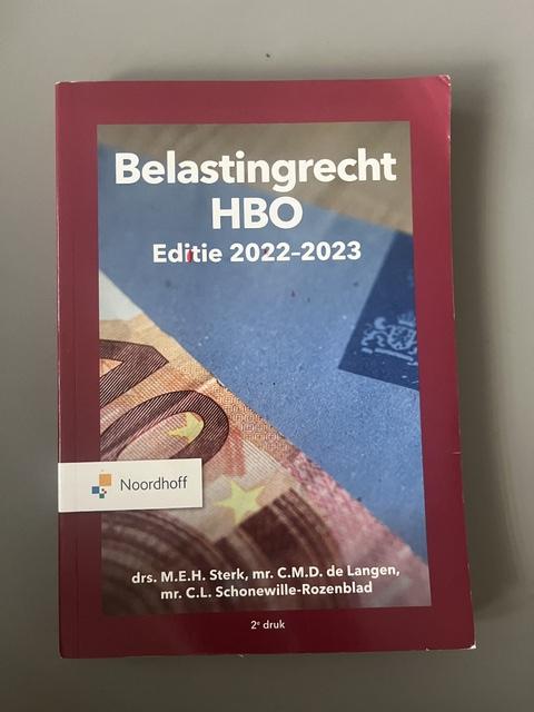 9789001754259-Belastingrecht-HBO-2022-2023