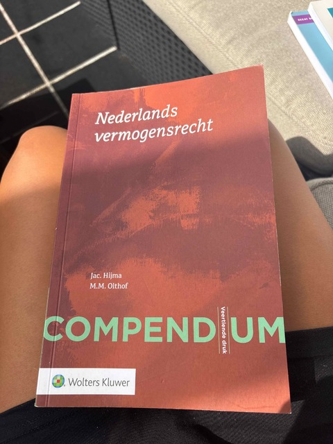9789013157499-Compendium-Nederlands-vermogensrecht