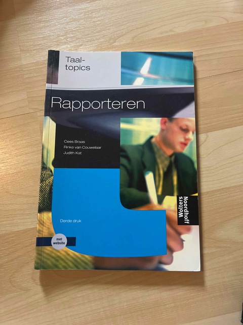 9789001163693-Taaltopics-Rapporteren