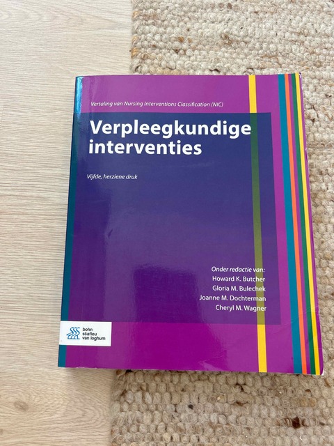 9789036824729-Verpleegkundige-interventies