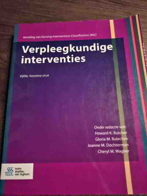 9789036824729-Verpleegkundige-interventies