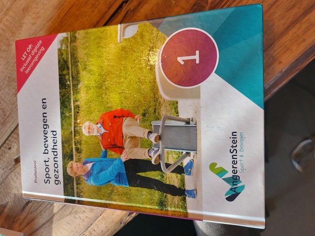 9789037256277-Sport-bewegen-en-gezondheid-deel-1-combipakket