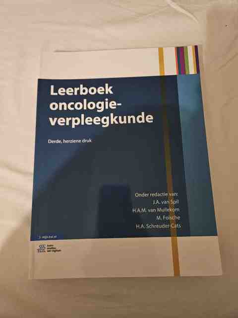 9789036826440-Leerboek-oncologieverpleegkunde