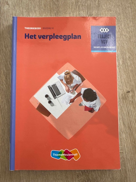 9789006910308-Het-verpleegplan-niveau-4-Theorieboek