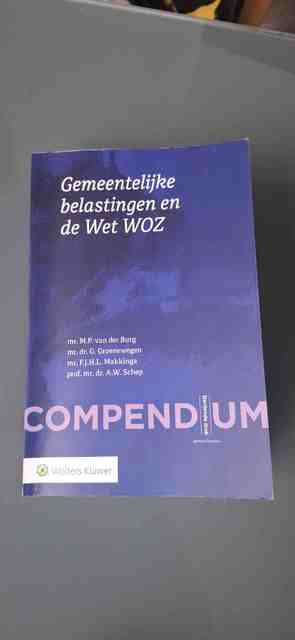 9789013175110-Compendium-Gemeentelijke-belastingen-en-de-Wet-WOZ