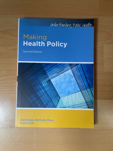 9780335246342-Making-Health-Policy