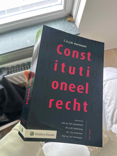 9789013148763-Constitutioneel-recht-softcover-editie