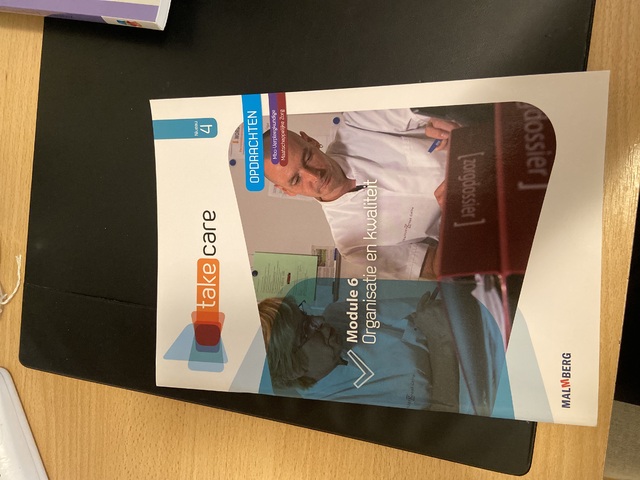 9789402076004-Take-Care-module-6-niveau-4-opdrachtenboek