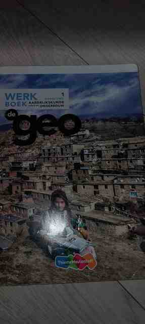 9789006926132-Werkboek-de-Geo-havovwo-leerjaar-1