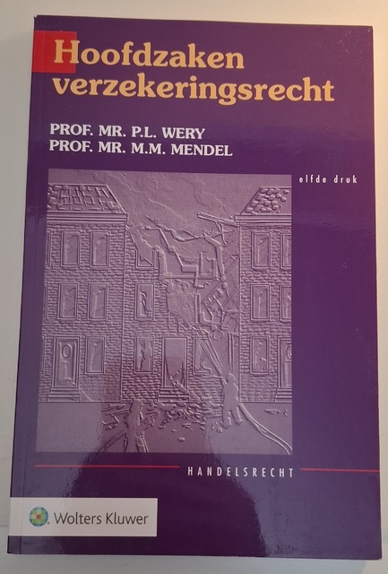 9789013138054-Hoofdzaken-verzekeringsrecht