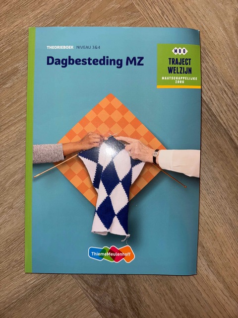 9789006622102-Dagbesteding-MZ-niveau-34-Theorieboek