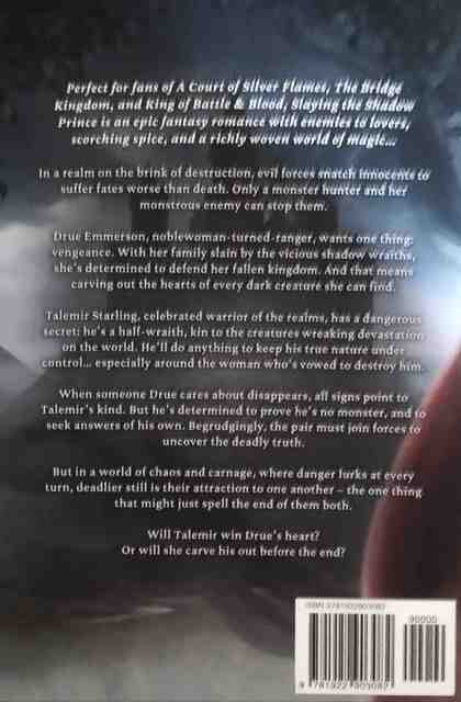 9781922903082-Slaying-the-Shadow-Prince