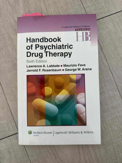 9780781774864-Handbook-of-Psychiatric-Drug-Therapy