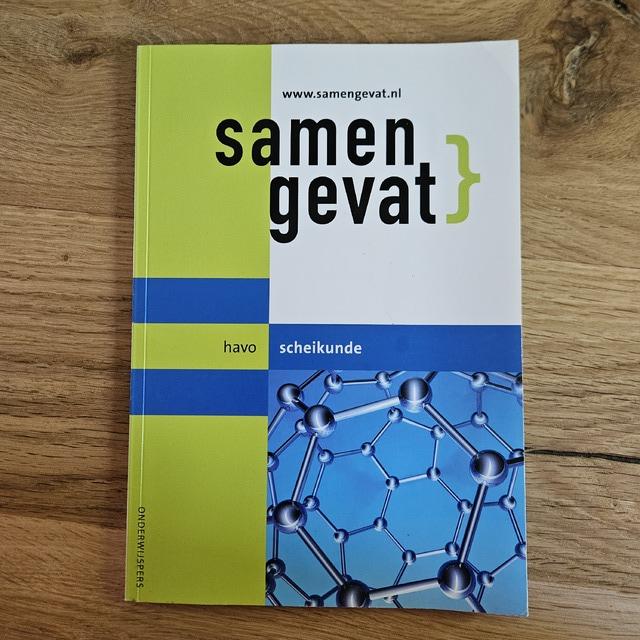 9789006073720-Samengevat-Havo-Scheikunde