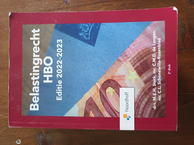 9789001754259-Belastingrecht-HBO-2022-2023