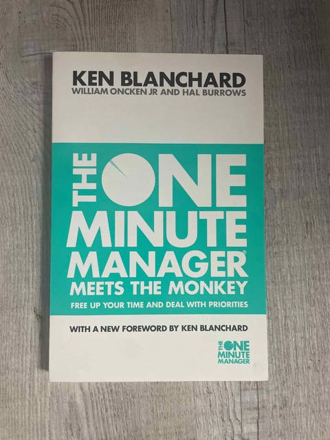 9780007116980-The-One-Minute-Manager-Meets-the-Monkey