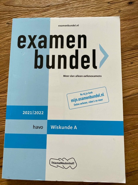9789006491678-Examenbundel-havo-Wiskunde-A-20212022